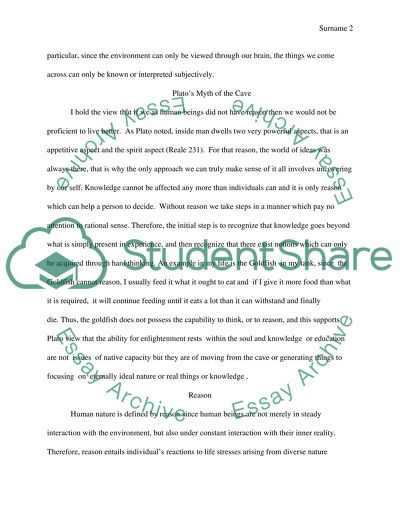 The Role of Philosophy in Personal Life