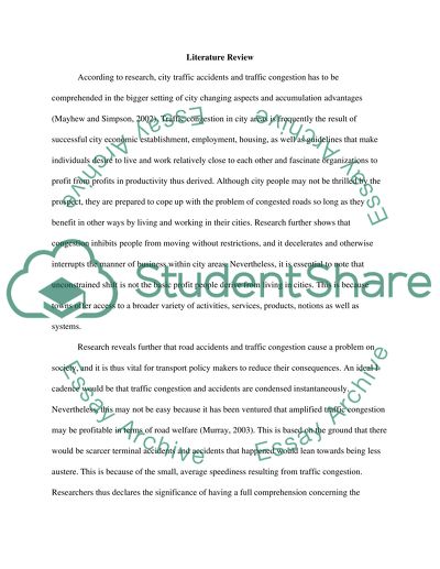 Improving City Roads Quality