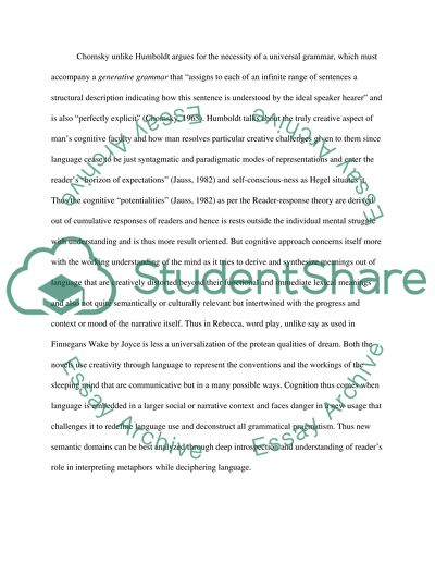 Creative use of English