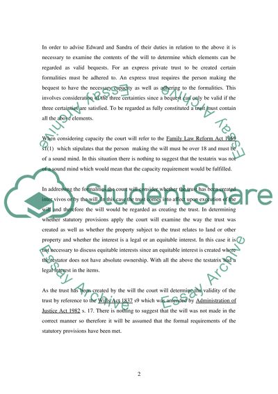 Principles of Family Law