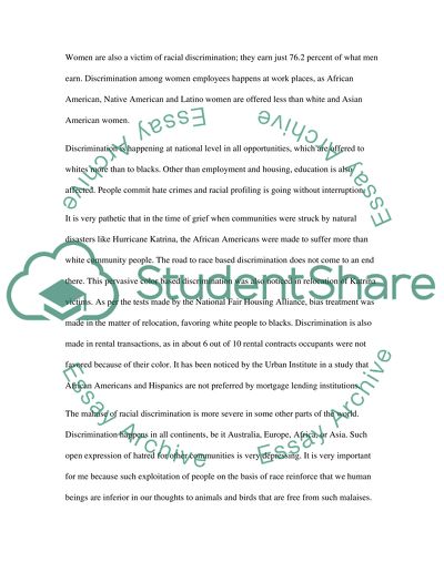Choose an issue impacting your High School, Community, Country, or the World and why it is important to you