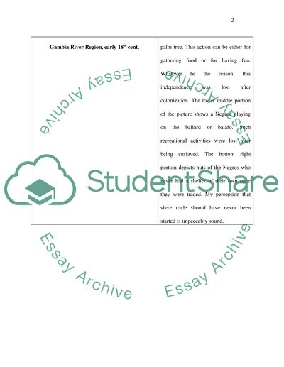 The Concept of the Slave Trade