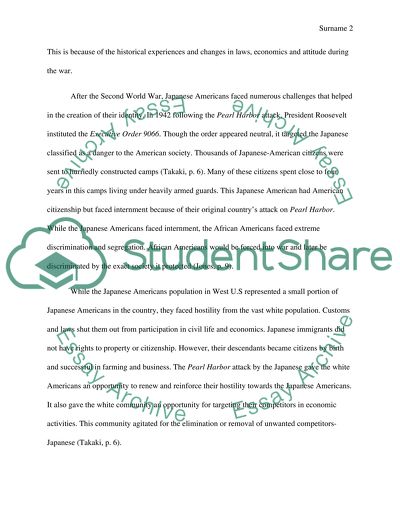 Redefinition of Japanese American Identity