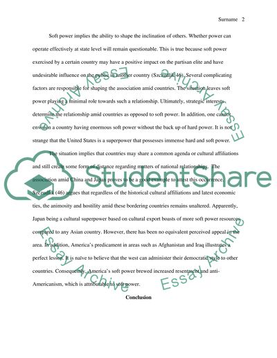 The Significance of Soft Power