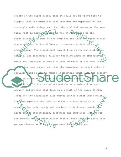 The Influence of Culture on Human Resource Professionals