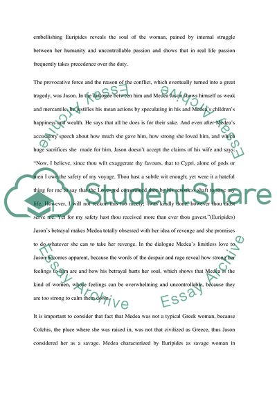 The Tragedy of Medea