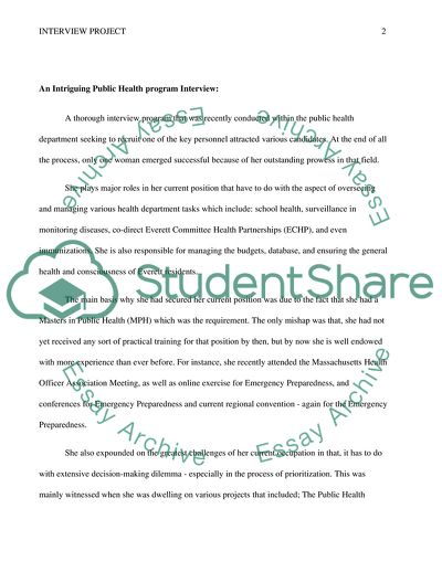 Public Health Program Planner