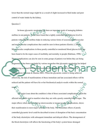 Major Issues in Clinical Biochemistry
