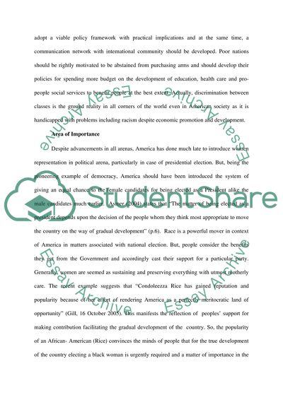 Global problems in World