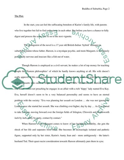 Buddha of Suburbia Critique