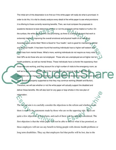 Are Disabled People Going to Be Winners or Losers