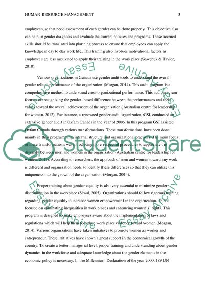 Human Resource Management