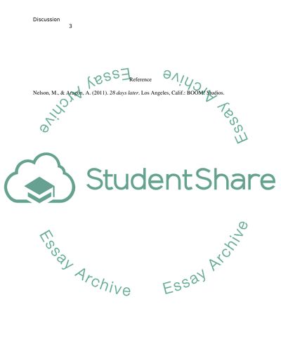 The Movie 28 Days Later