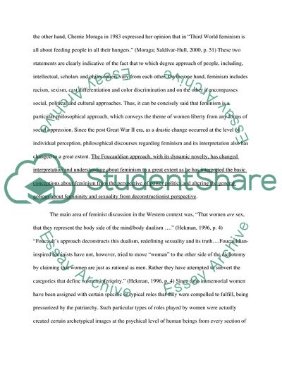 How Has Feminism Used Foucault to Explore Notions of Femininity