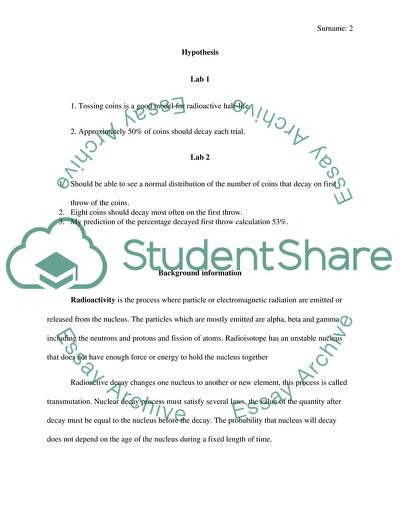 The Probability of Tossing a Coin