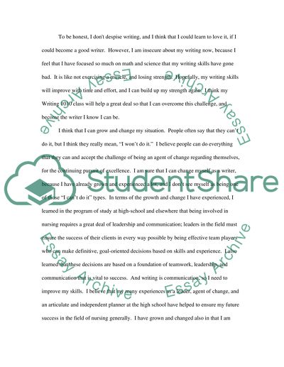 Writing as a Communication Skill