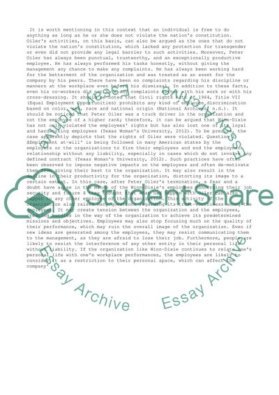 Human Resources Case Study