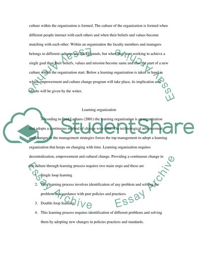 An Academic and Practitioner Implication of Change in Culture with the Change in the Location