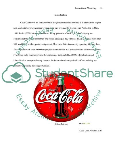 Potential Market for the Coca-Cola Product in Bulgaria and Spain