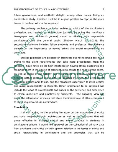 Today&apos;s Architecture