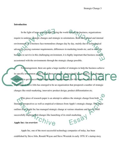 The World Around the Business