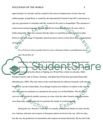 Policemen of the World Pper