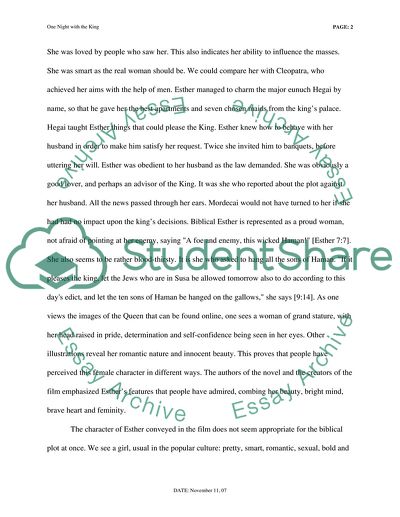 One night with the King