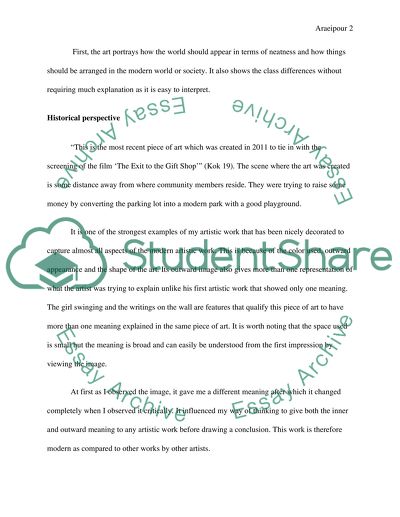 Principles of Visual Communication Messages