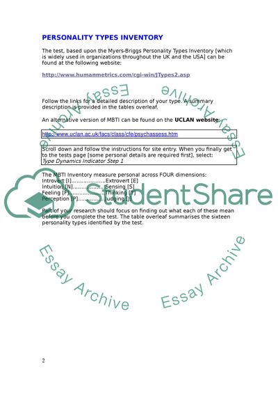 Managerial Competences. Exploring personal development needs (Set of tests)