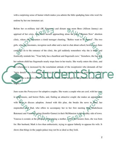 Failures and Triumphs of Ordinary People in Juno