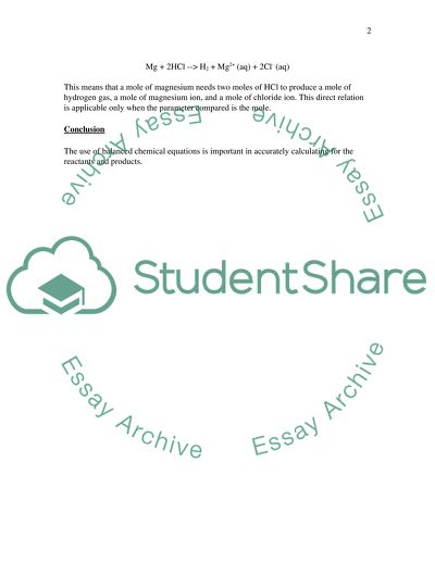 Atomic Weight of Magnesium