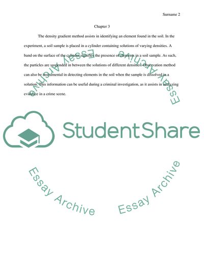 Critical thinking assignment