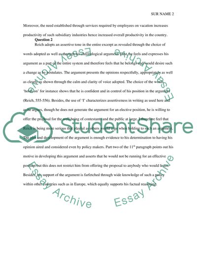 A National Minimum Vacation