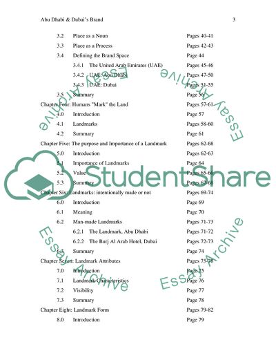 Abu Dhabi and Dubais Brand