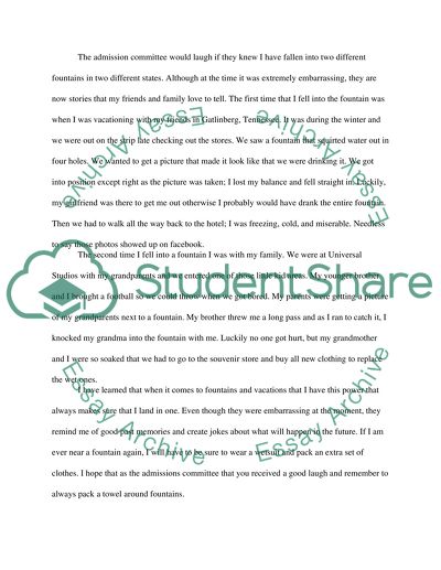 humorous college essays