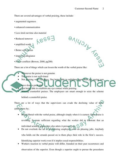 Recognizing and Rewarding Employees