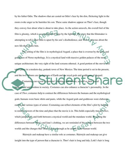 Elements of Design: Thor by Kenneth Branagh