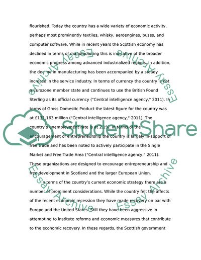 Current Situation in Scotland