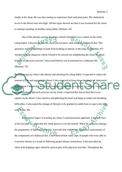 Diet and Nutritional Instructions