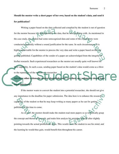 Analysis of hard working summer student