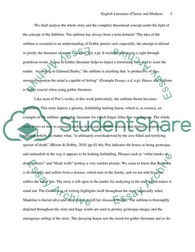 Edgar Poe Gothic Novels