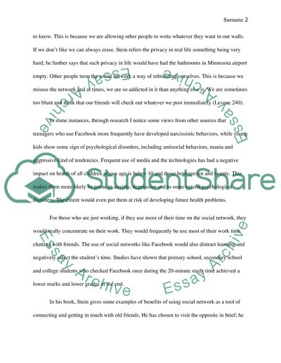 Friendships Through Networking