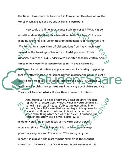 Hobbes views on government picture