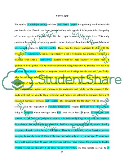 Romance in Childless Heterosexual Couples in America