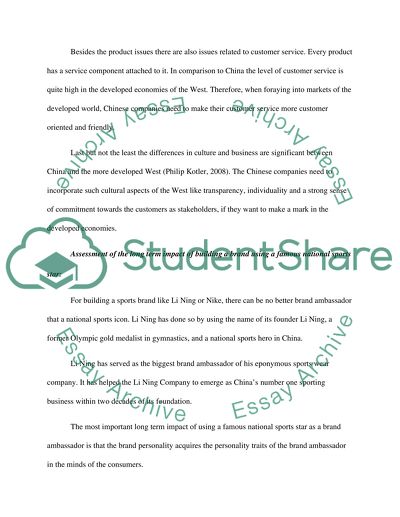 International Marketing Case Study