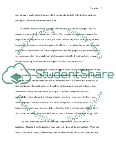 Asians Attitude toward Different Age Groups