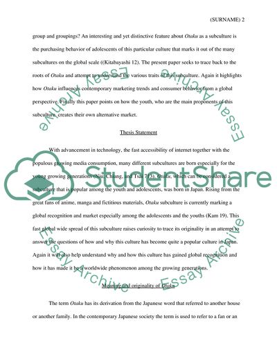 Japans Subculture and How Youth Creates Its Own Alternative Markets