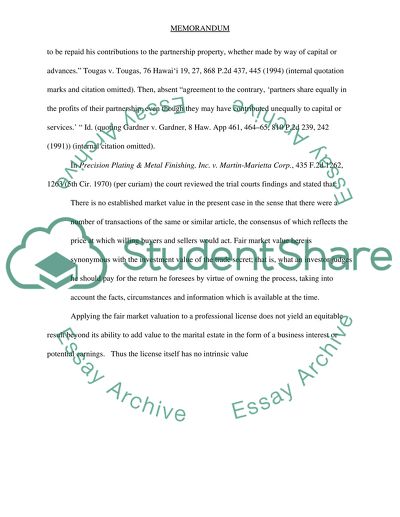 Family Law Case Issues