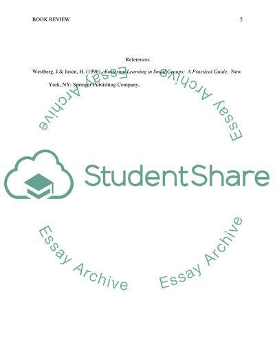 Healthcare in Fostering Learning in Small Groups by Hilliard Jason