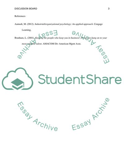 The Process of Hiring